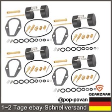 4x Vergaser Reparatursatz für