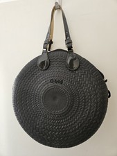O Bag Damen Tasche schwarz