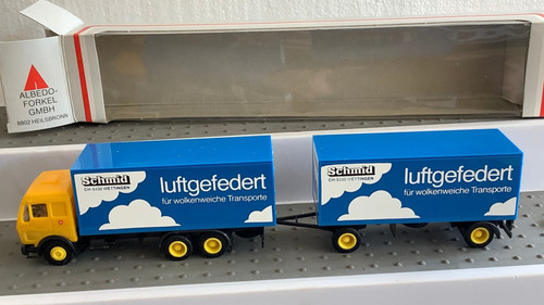 Albedo mb koffer - ✅albedo, 1:87