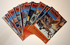 PERRY RHODAN ROMANHEFTE / ERSTAUFLAGE NR. 31-40 VON 1962
