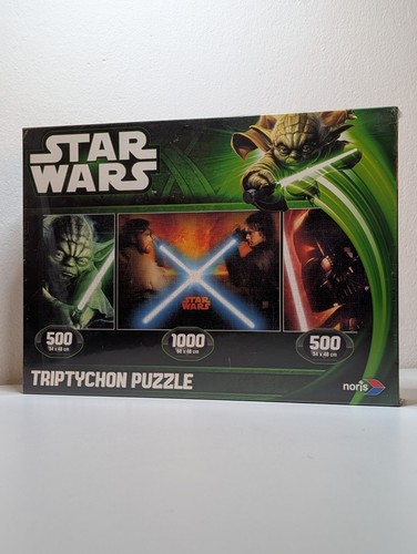 Noris star wars puzzle - noris,