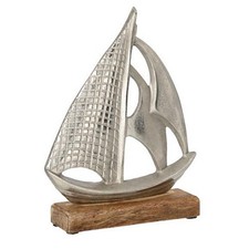 Deko Aufsteller Segelboot aus