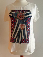 Rich&Royal  Shirt-Kurzarm Gr  L Large Farbe Rot Neuwertig 