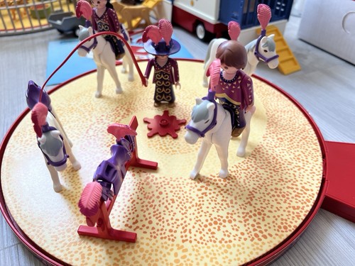 Playmobil pferdedressur mit - playmobil,
