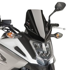 Racingscheibe für Honda NC 750 X 16-18 Puig 8909N schwarz gebraucht