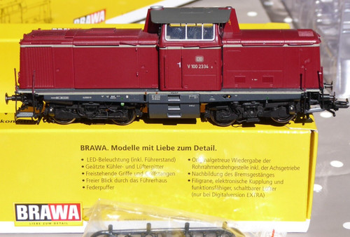 Brawa 42840 dcc digital - 42840, h0