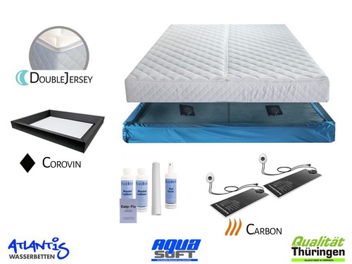 Softside wasserbett dual ohne - wasserbett,