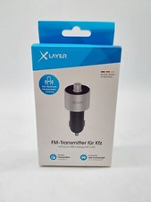 XLayer FM Transmitter für KFZ Musikverbindung Störsender 213226 Dual #KT6948X-