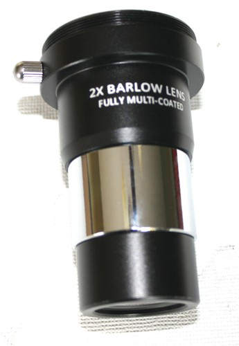 Barlowlinse 2 fach mit - 1,25",