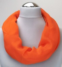 Damen Loop Schal Seide 20%