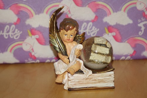 Schneekugel engel mit - engel,