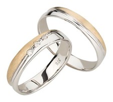 Trauringe 375 Gold Eheringe