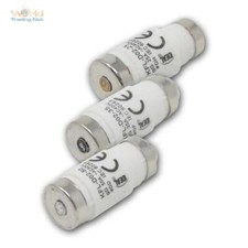 Sicherungseinsatz 10er Pack, D02, Neozed-Schmelzsicherung, Schraub-Sicherung gG