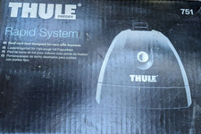Dachträger Thule: Square Bar mit Fußsatz Rapid System 751 komplett