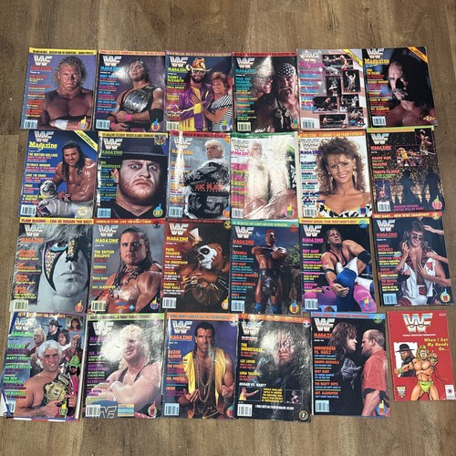 Wwf wrestling zeitschriften - wwf,