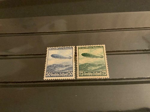 Deutsches reich minr 606 607 - deutsches, minr.