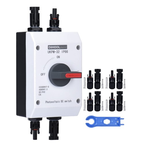 Trennschalter solar - dc,