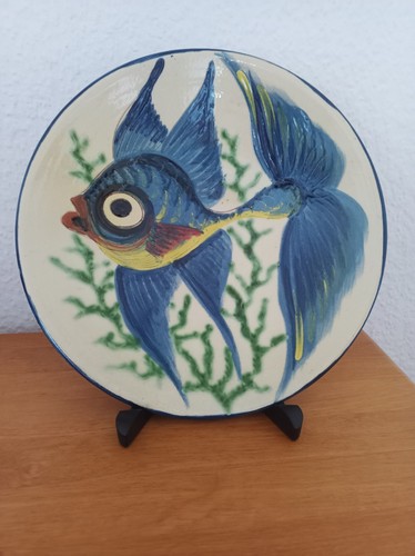 Wandteller keramik majolika - keramik,