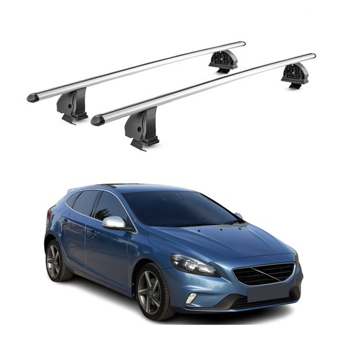 Alu dachträger für volvo v40 - alu,