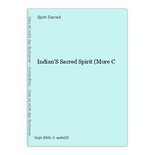 Indian sacred spirit more - (more, c