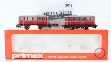 Märklin H0 3018 Schienenbus mit Beiwagen KSVP Wechselstrom Digital