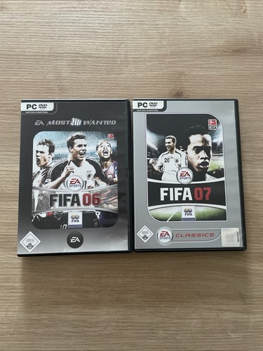 Spiele fifa und 07 - spiele,