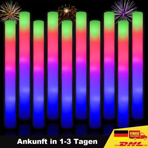 10x blinkender led - 10x, schaum