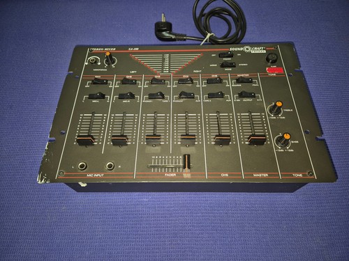 Sound craft stereo - craft, mixer
