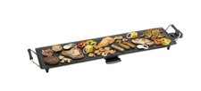 Bestron Tischgrill XXL Plancha-/ Teppanyaki-Grillplatte 8 Personen 1800 Watt