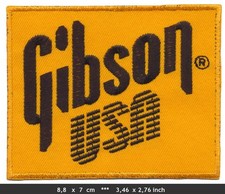 GIBSON Aufnäher Patch