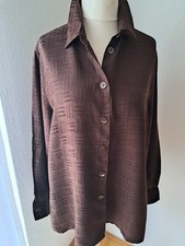 Damenbluse Gr. 42 tru braun