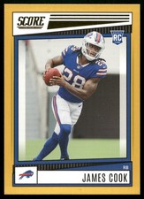 James Cook Rookie - 2022