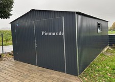 Blechgarage 5x6x2,55m