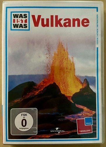 Dvd was ist - was, vulkane