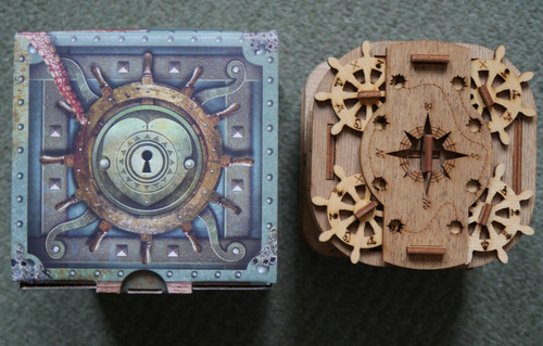 Davy jones locker - jones, cluebox