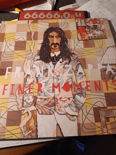 Frank zappa finer moments 180 - zappa,