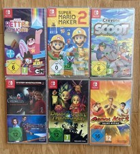 Nintendo Switch Spiele Sammlung - 8 Spiele NEU + OVP  7% Rabatt beim Kauf von 2