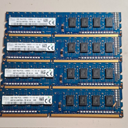 Hynix 16gb ddr3l - 16gb, (4x4gb)