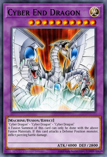 Cyber end drache - cyber, end-drache