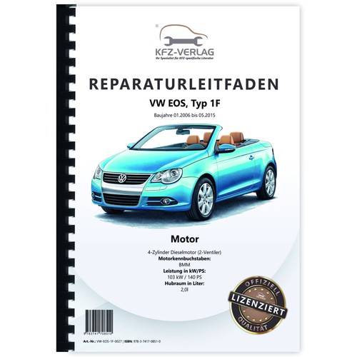 Eos typ 4 zyl - vw,