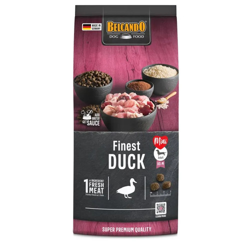 Belcando finest duck 4kg - belcando,
