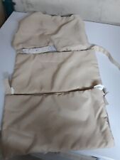 roba Sitzverkleinerer Hochstuhleinlage Beige Sitzkissen 3-teilig Hochstuhl anseh