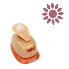 Motivstanzer klein Sonnenblume