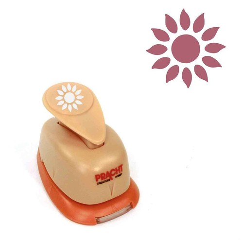 Motivstanzer klein sonnenblume - motivstanzer,