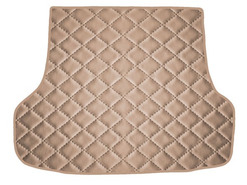 Dunkelbeige kunstleder - dunkelbeige,
