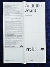 AUDI 100 Avant Typ 44 , auch