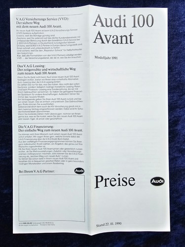 Audi 100 avant - audi,