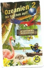 Ozeanien 2 Wir tauchen auf  5 Stück aussuchen Netto Sammelkarten 2015