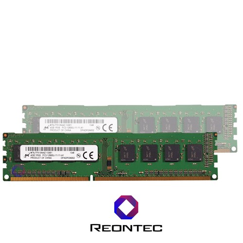 4gb ram micron pc3 12800u - pc,