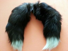 Echter, dicker Pelzkragen Fuchs - NEU - ca.95cm lang